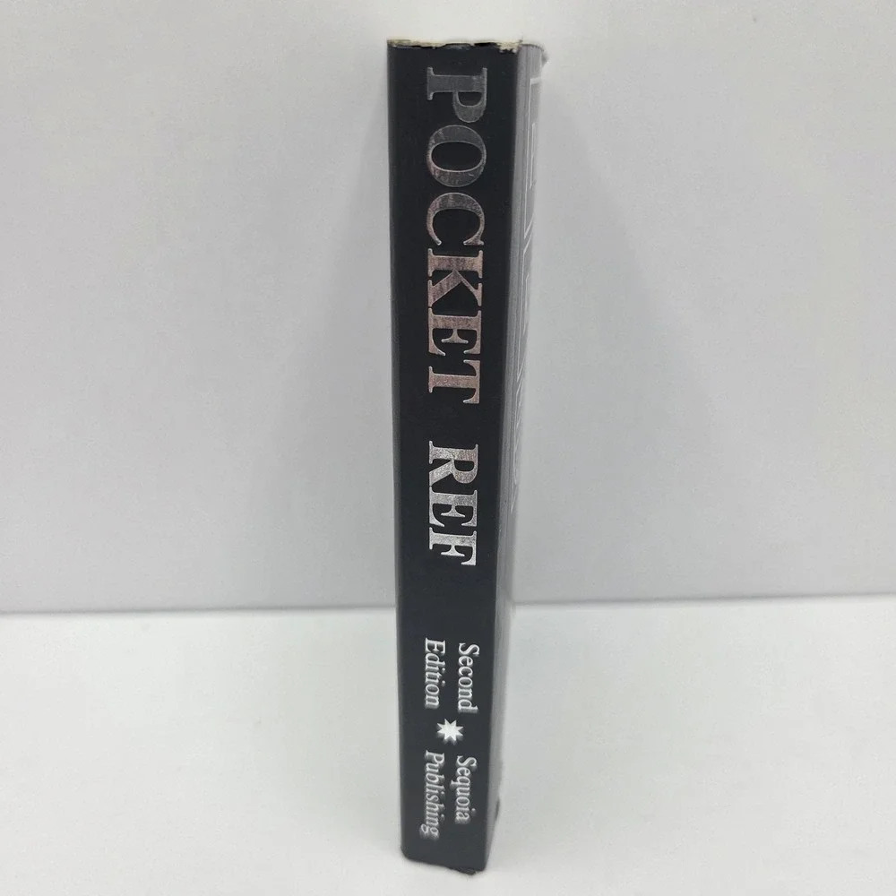 Pocket Ref Third Edition by Thomas J. Glover Sequoia Publishing 2006
